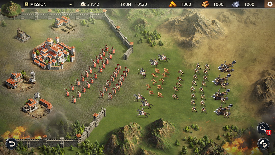 Grand War: Rome Strategy Games mod apk screenshot 7