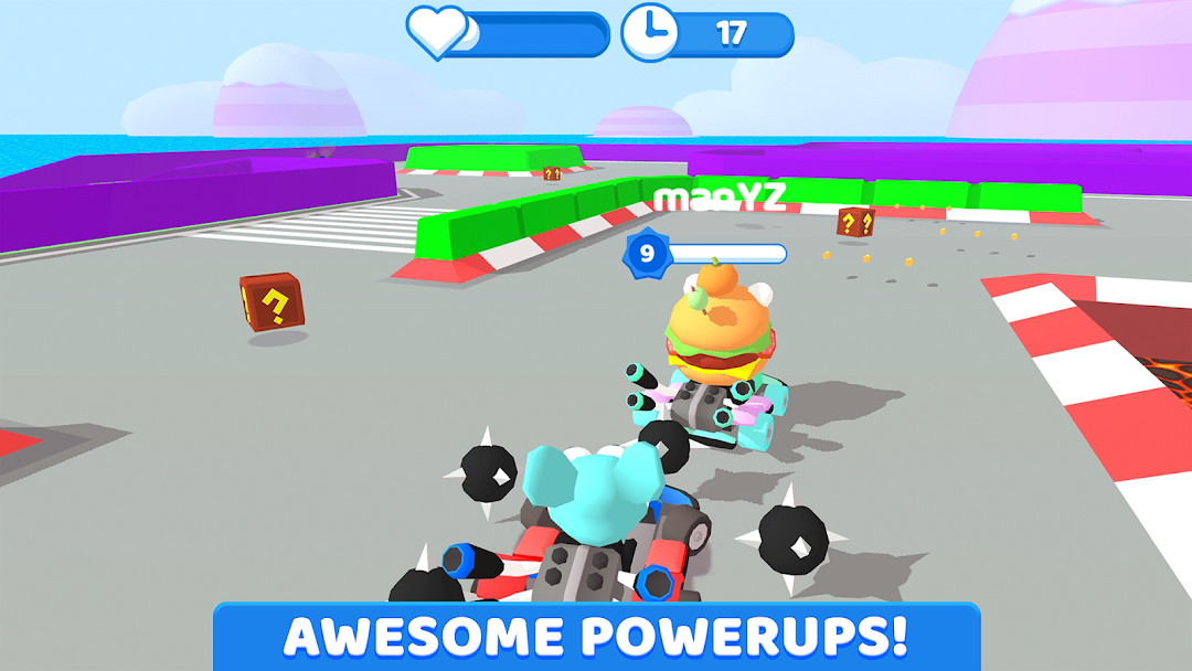 SmashKarts.io mod apk screenshot 2