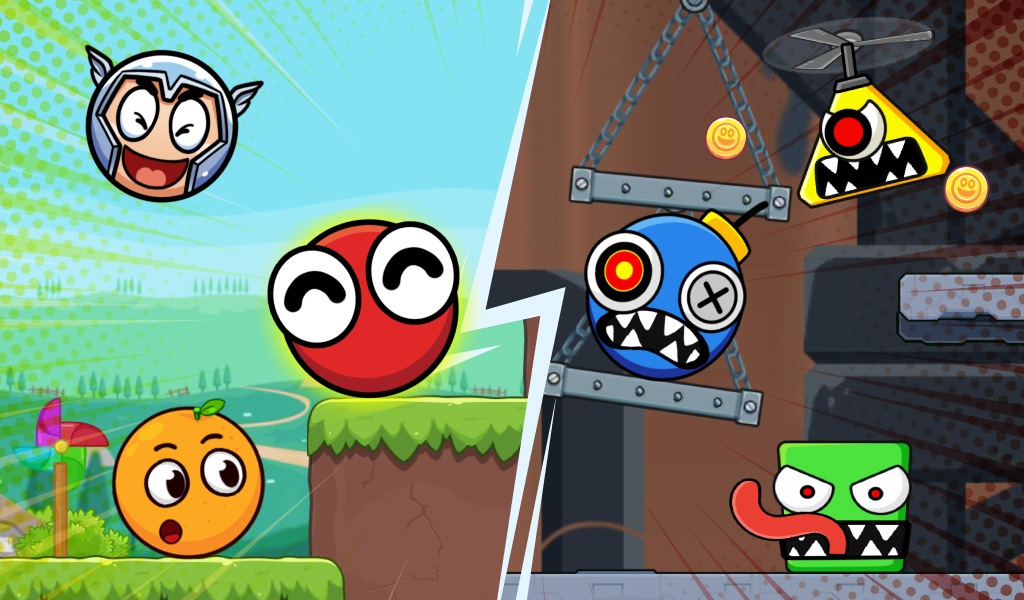 Bounce Ball 6: Roller Ball 6 mod apk screenshot 1