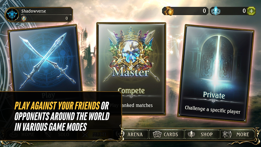 Shadowverse CCG mod apk screenshot 3