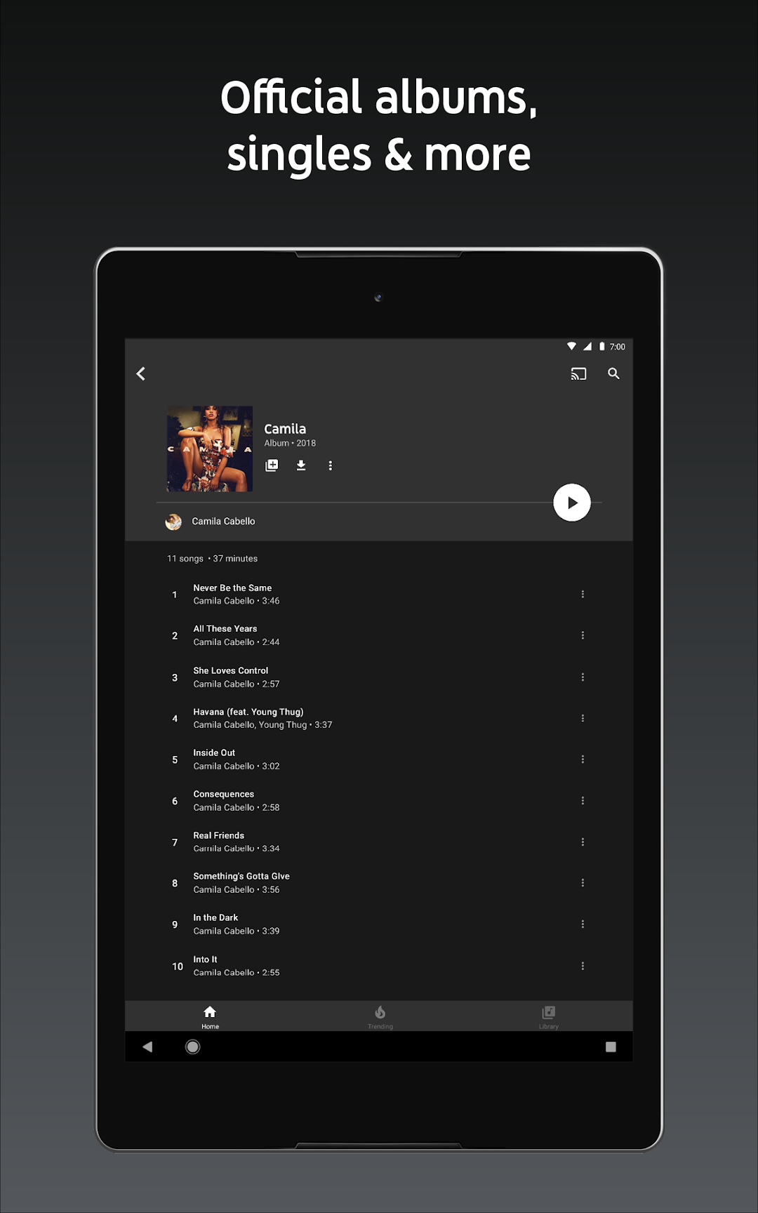 YouTube Music mod apk screenshot 7