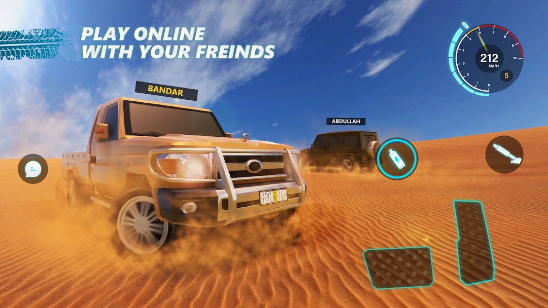 Desert King 2 mod apk screenshot 1