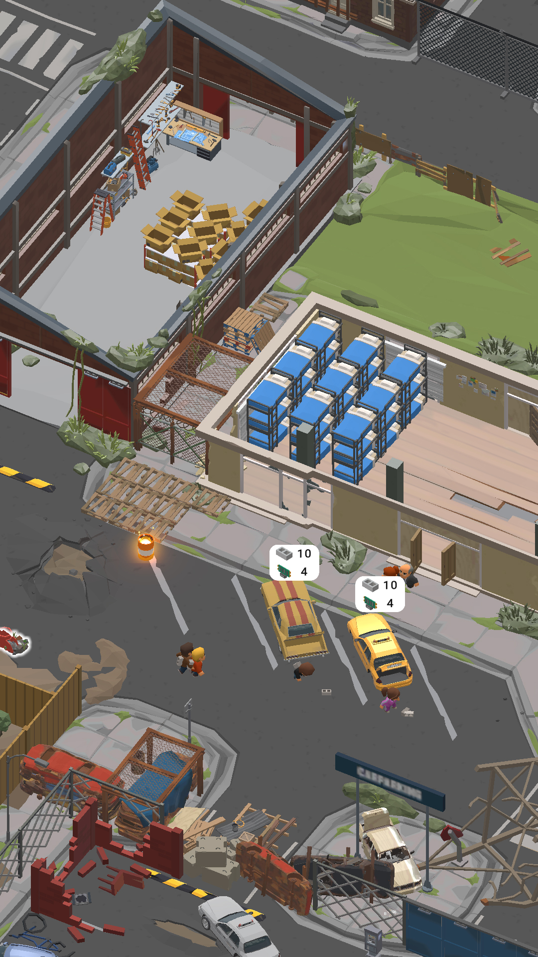 Survival City Builder mod apk screenshot 3