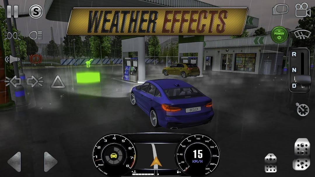 Real Driving Simulator mod apk screenshot 7