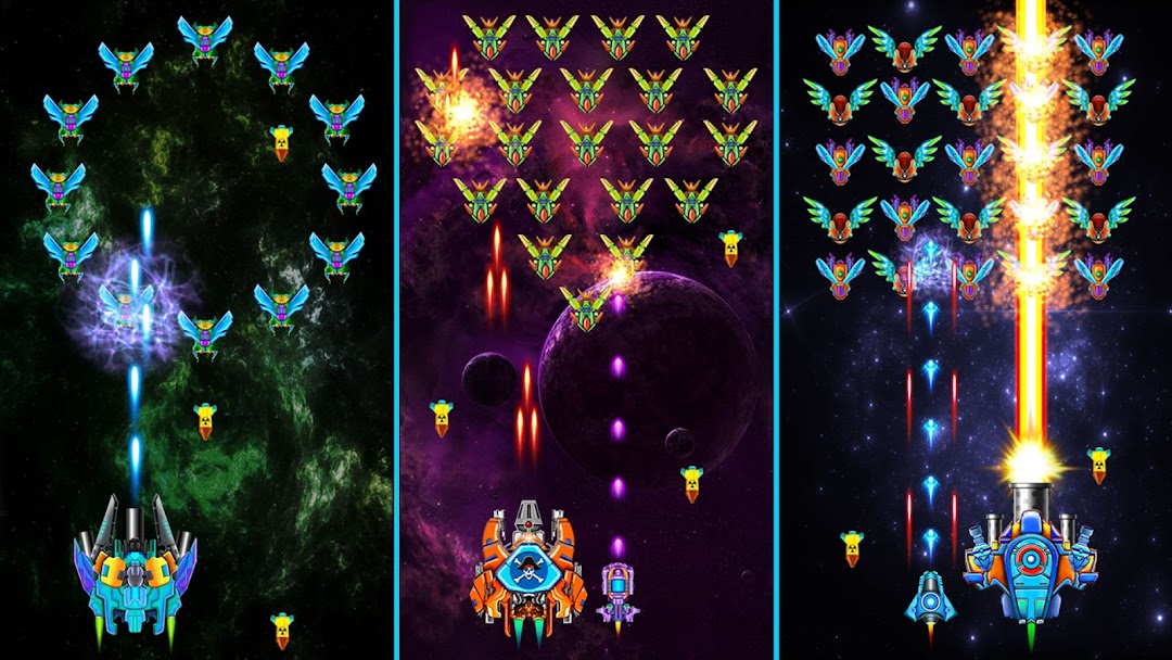 Galaxy Attack: Shooting Game mod apk screenshot 7