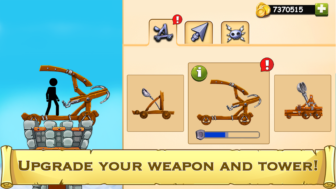 The Catapult 2 : bone masters mod apk screenshot 7