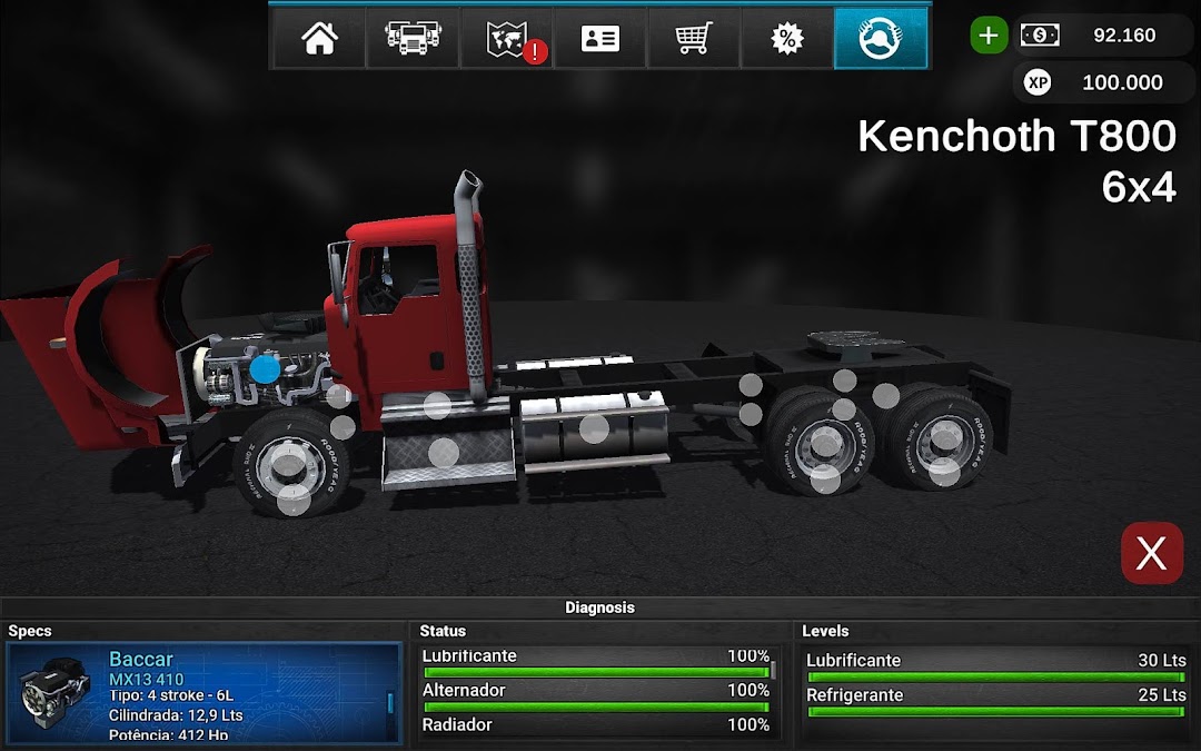Grand Truck Simulator 2 mod apk screenshot 2