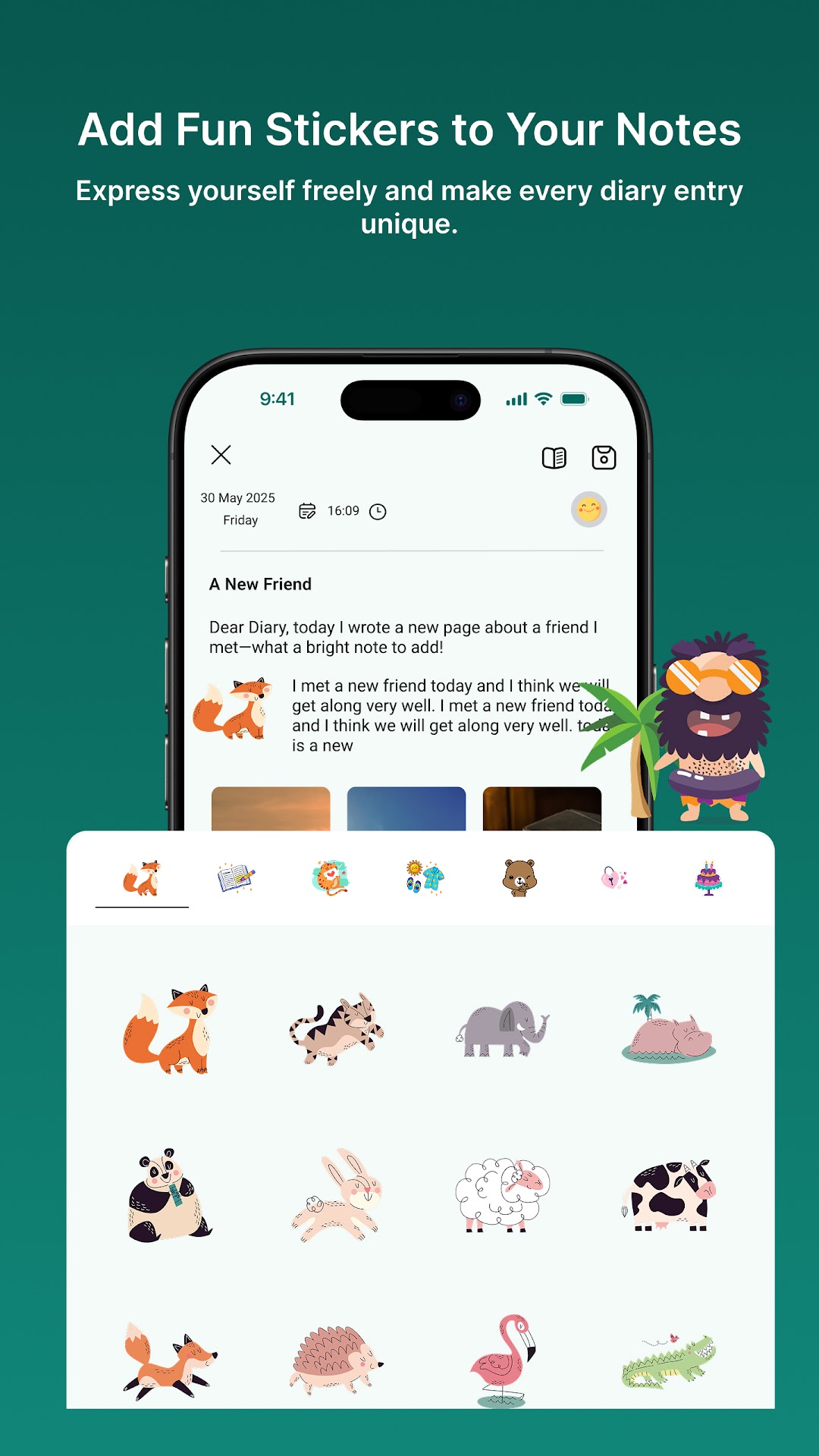 Daynote | Diary with Lock mod apk screenshot 4