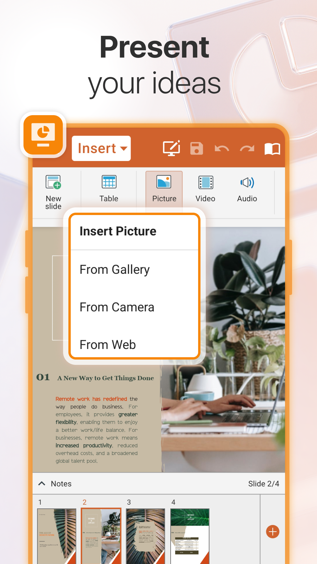 MobiOffice: Word, Sheets, PDF mod apk screenshot 5