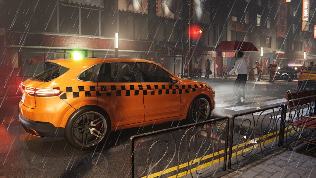 Taxi Car Simulator : EVO mod apk screenshot 7