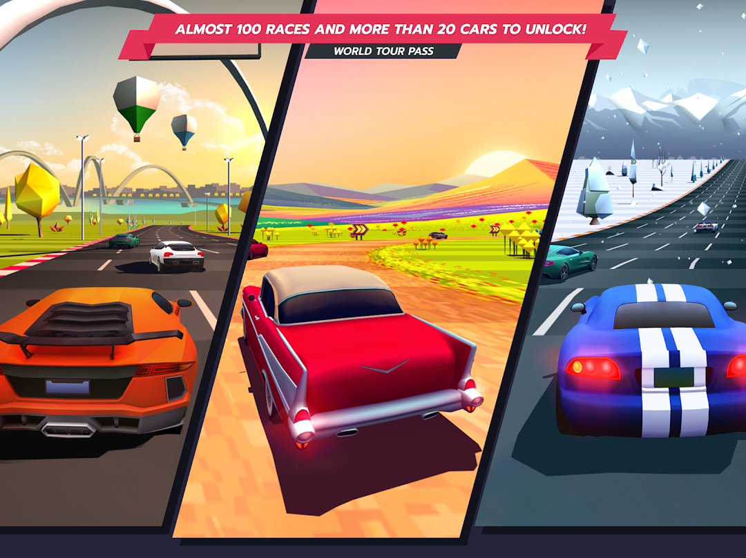 Horizon Chase – Arcade Racing mod apk screenshot 7