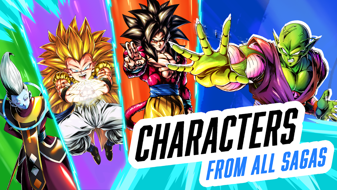 DRAGON BALL LEGENDS mod apk screenshot 8