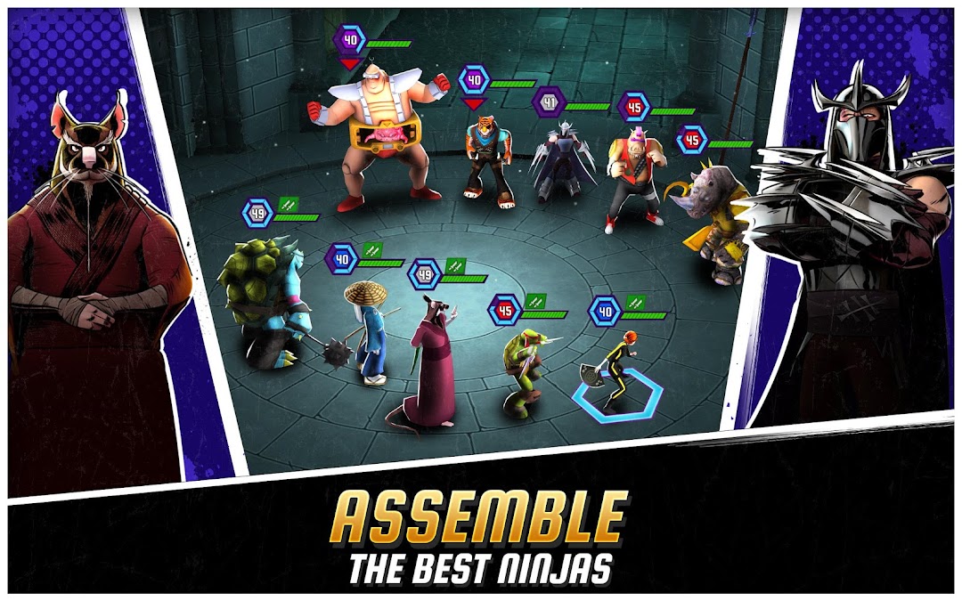 Ninja Turtles: Legends mod apk screenshot 8