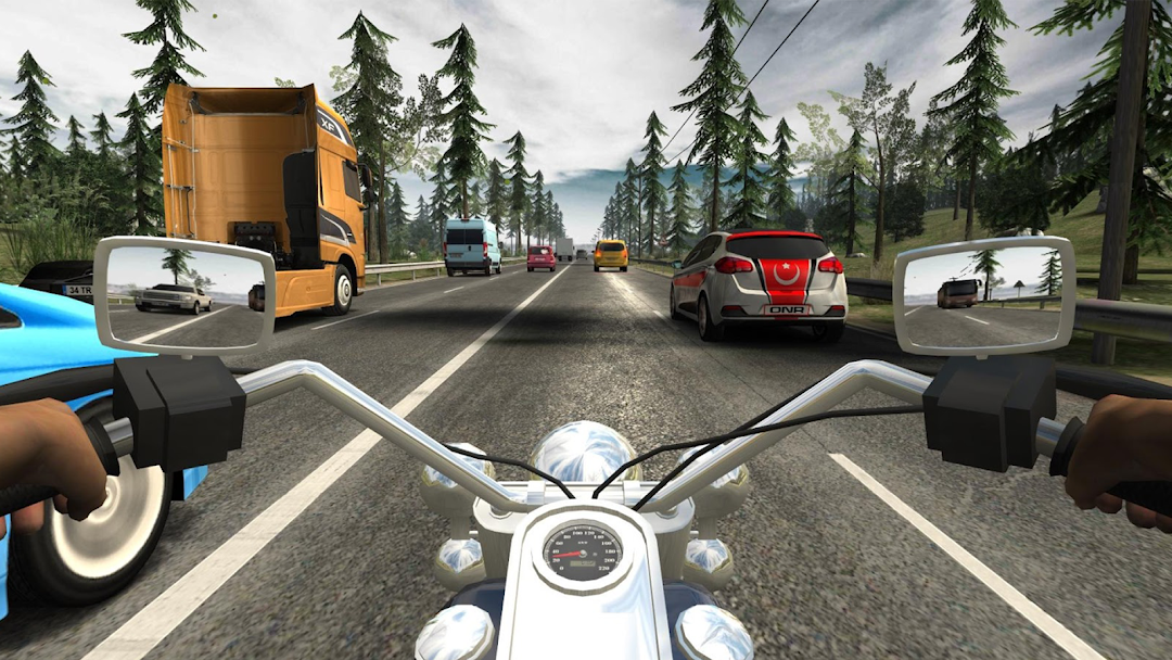 Racing Fever: Moto mod apk screenshot 4