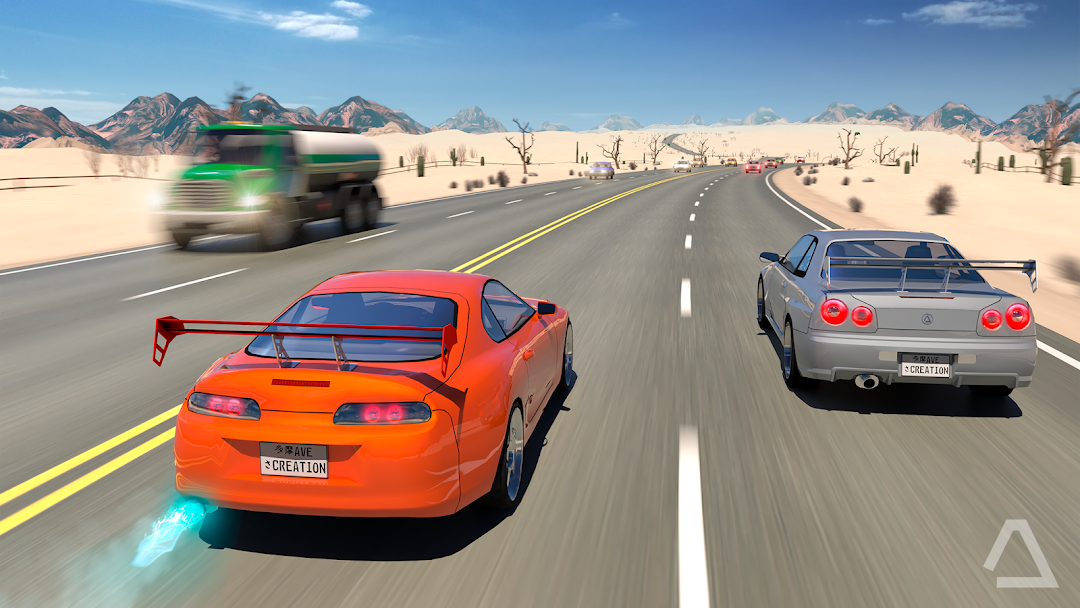 Driving Zone 2: Car simulator mod apk screenshot 4