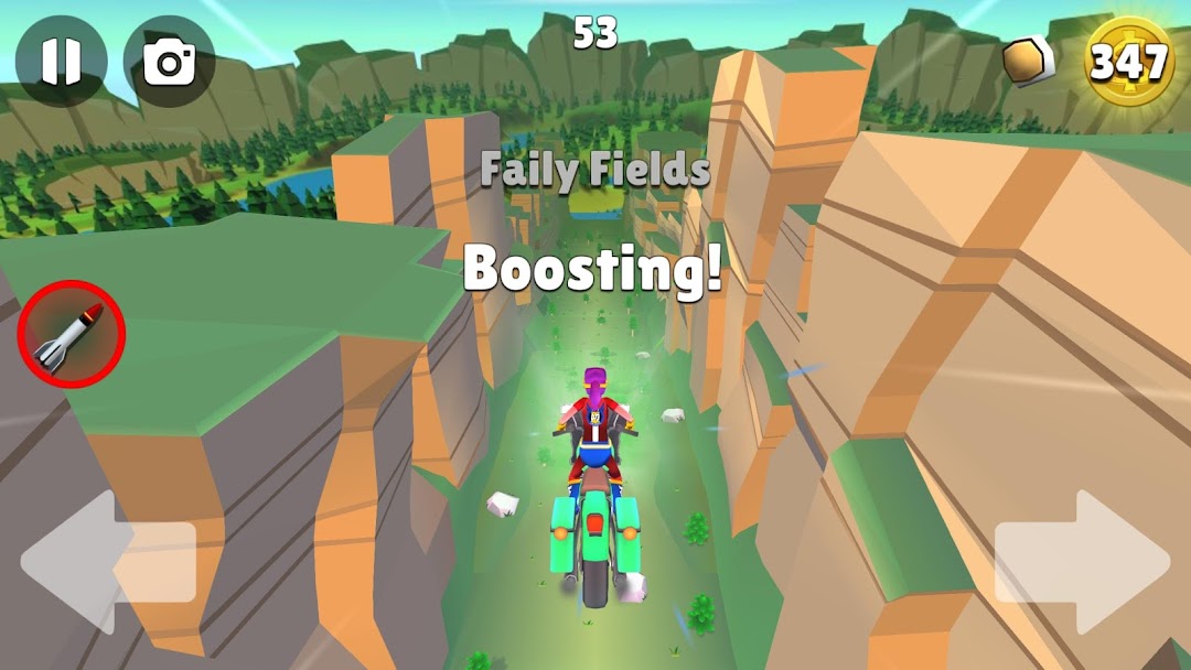 Faily Rider mod apk screenshot 1