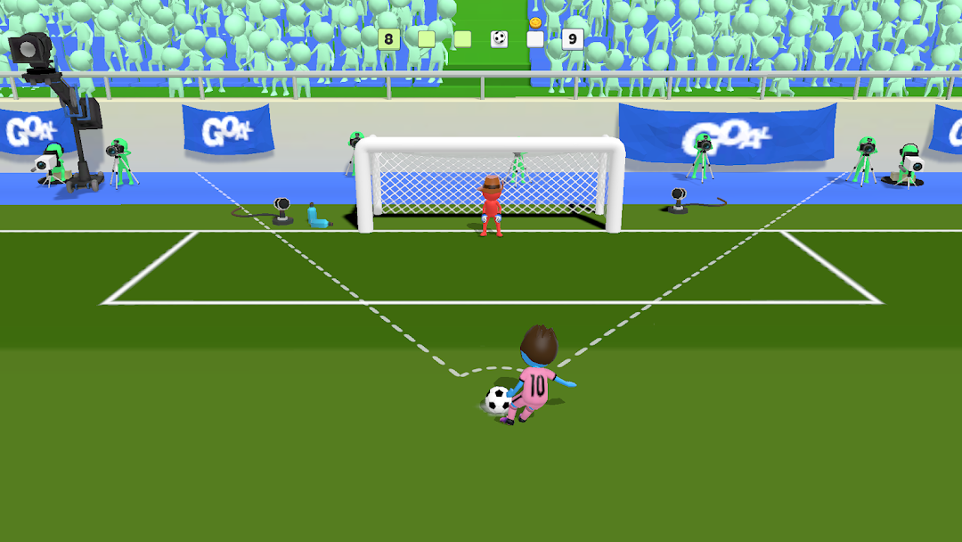 Super Goal: Fun Soccer Game mod apk screenshot 8