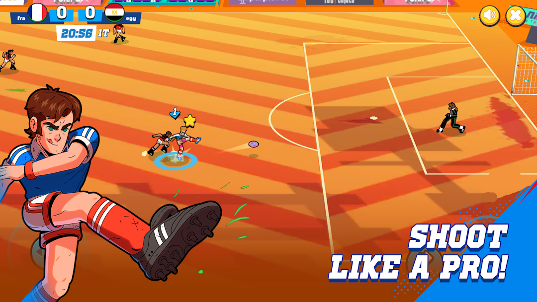 Golazo! mod apk screenshot 3