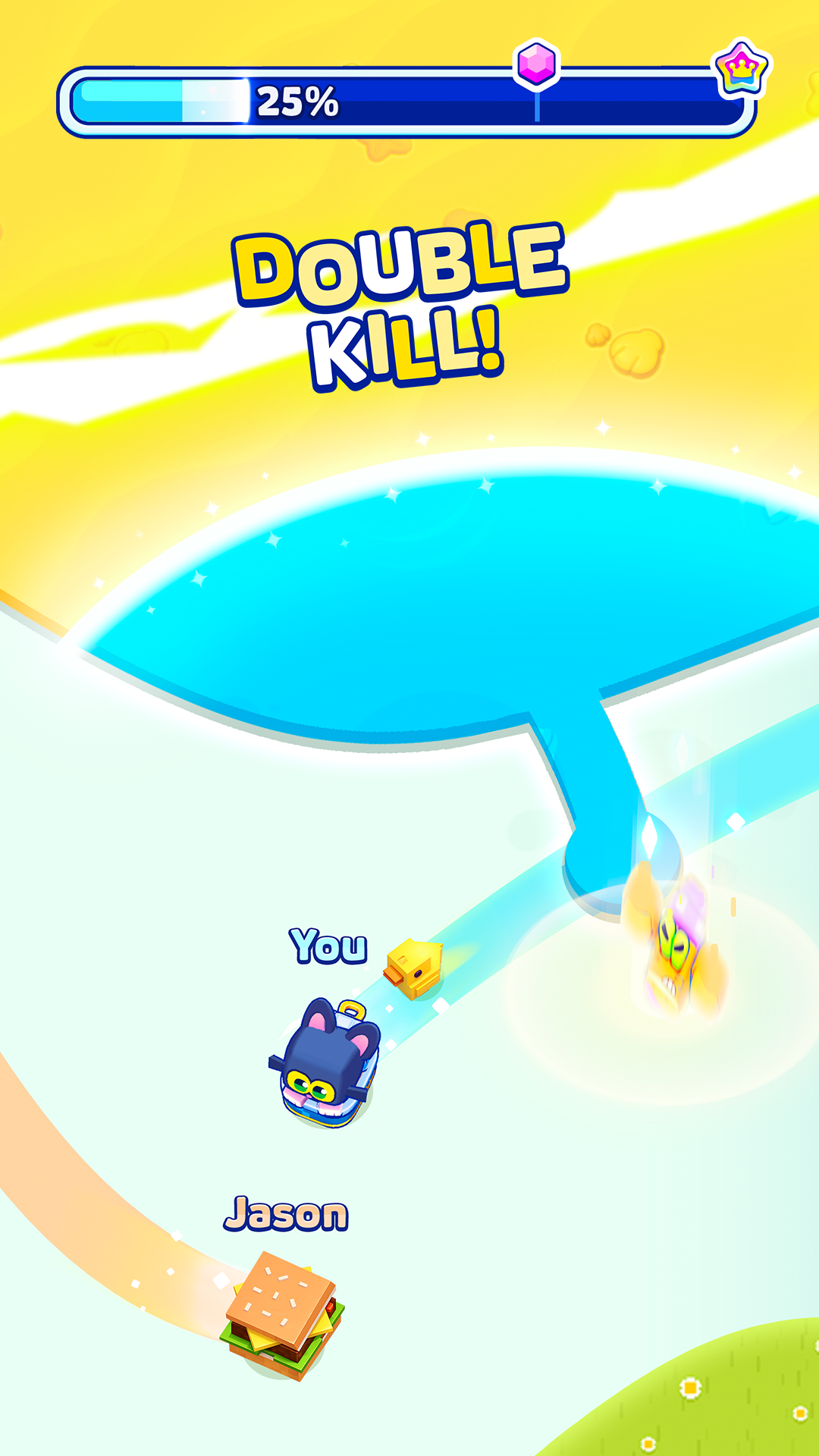 Paper.io 2 mod apk screenshot 2