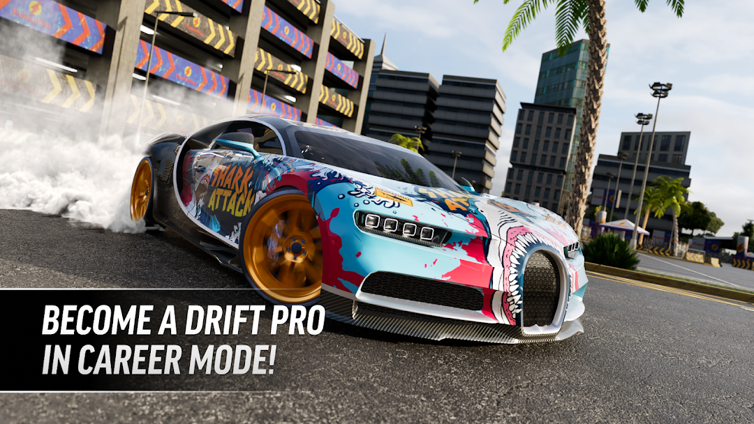 Drift Max Pro Car Racing Game mod apk screenshot 1