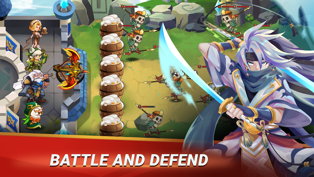 Castle Defender mod apk screenshot 5