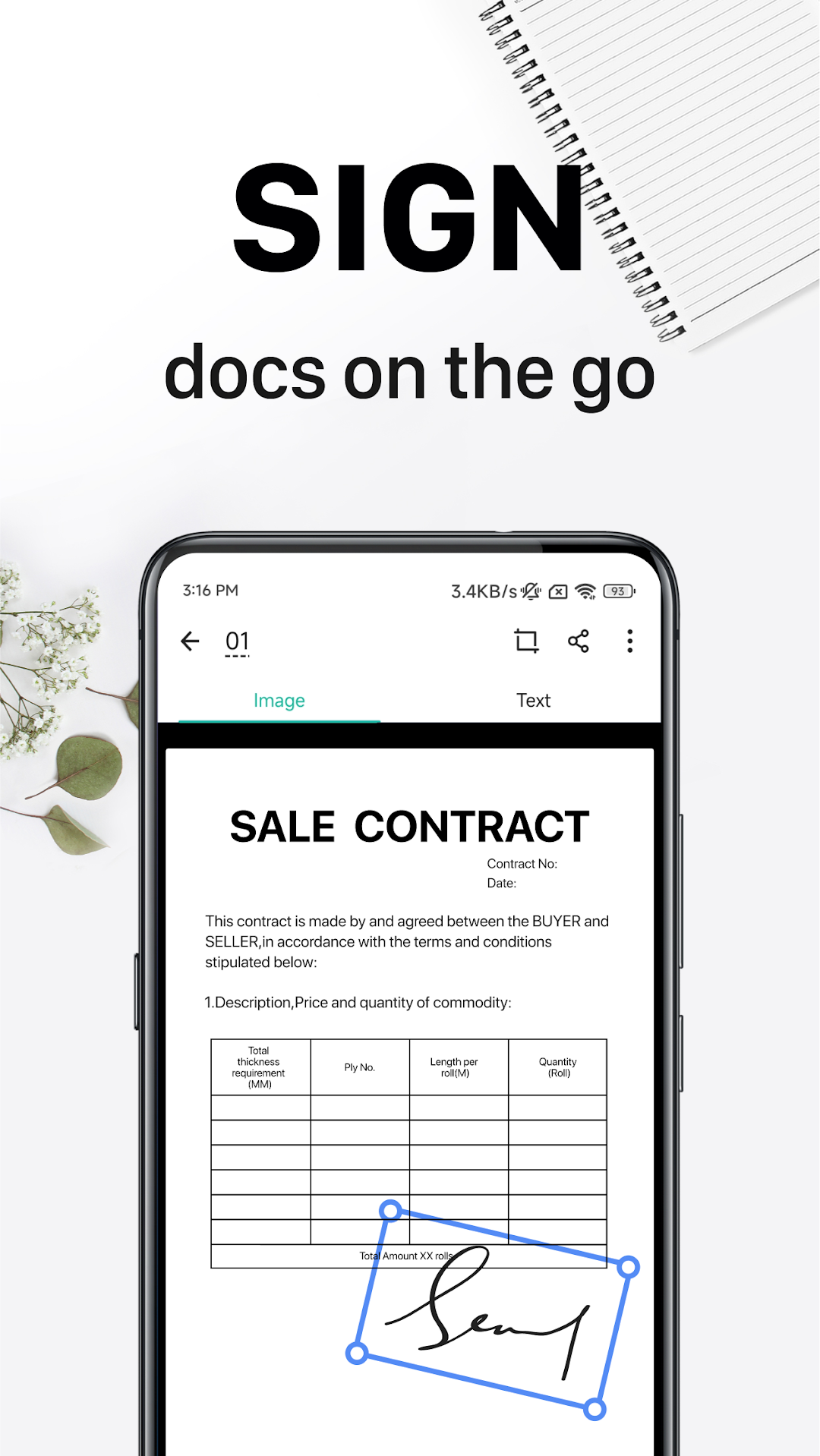 CamScanner- scanner, PDF maker mod apk screenshot 6