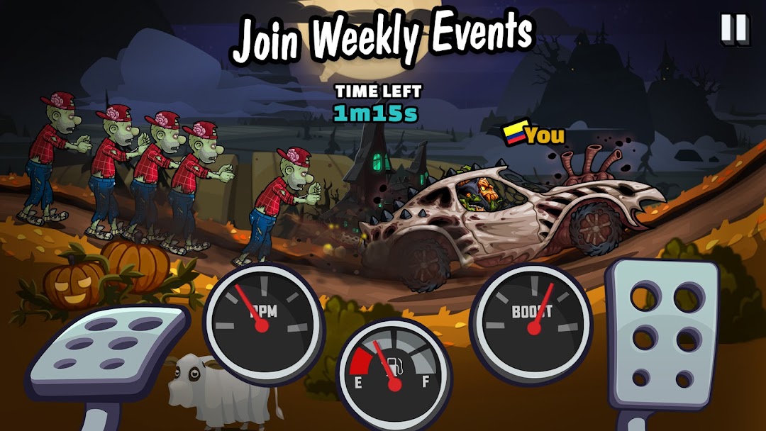 Hill Climb Racing 2 mod apk screenshot 6