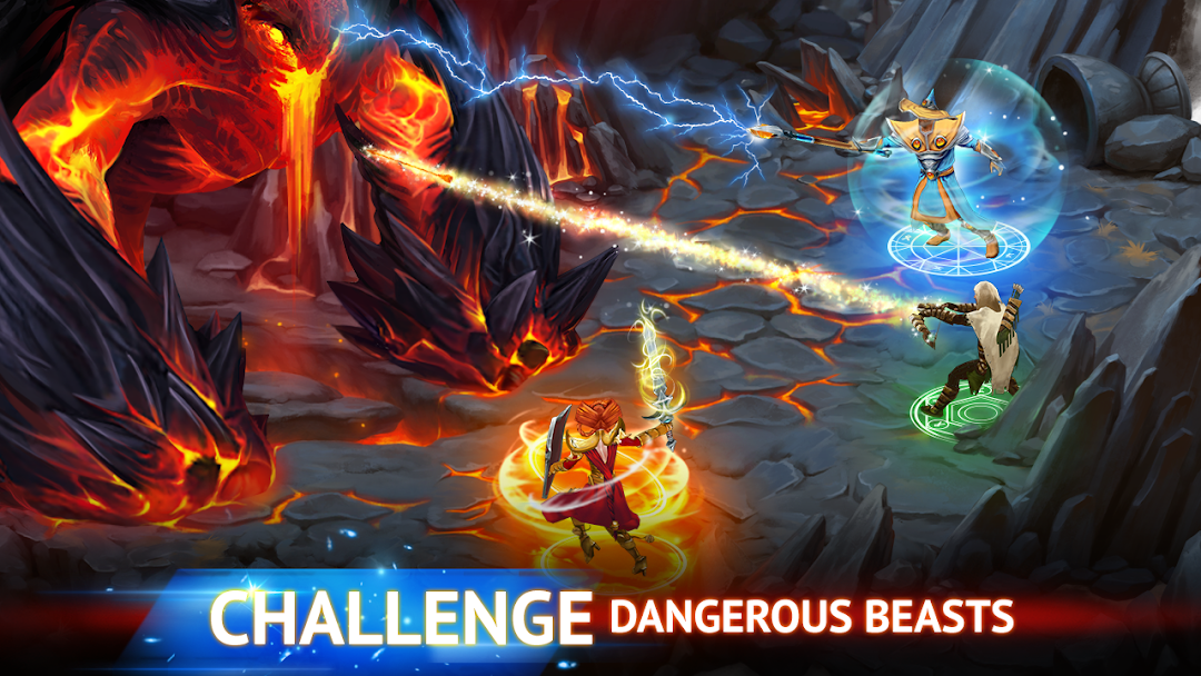 Guild of Heroes: Adventure RPG mod apk screenshot 6