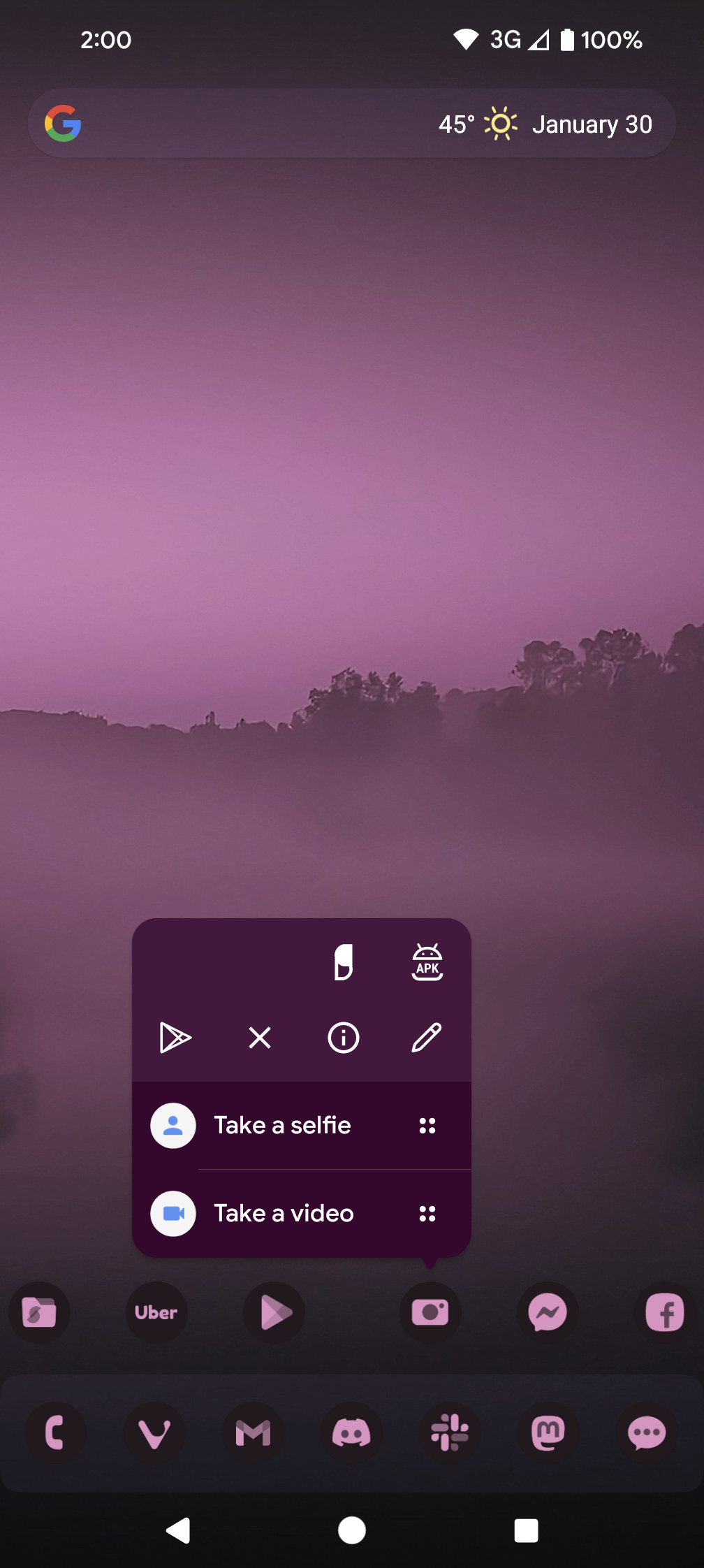 Nova Launcher mod apk screenshot 2