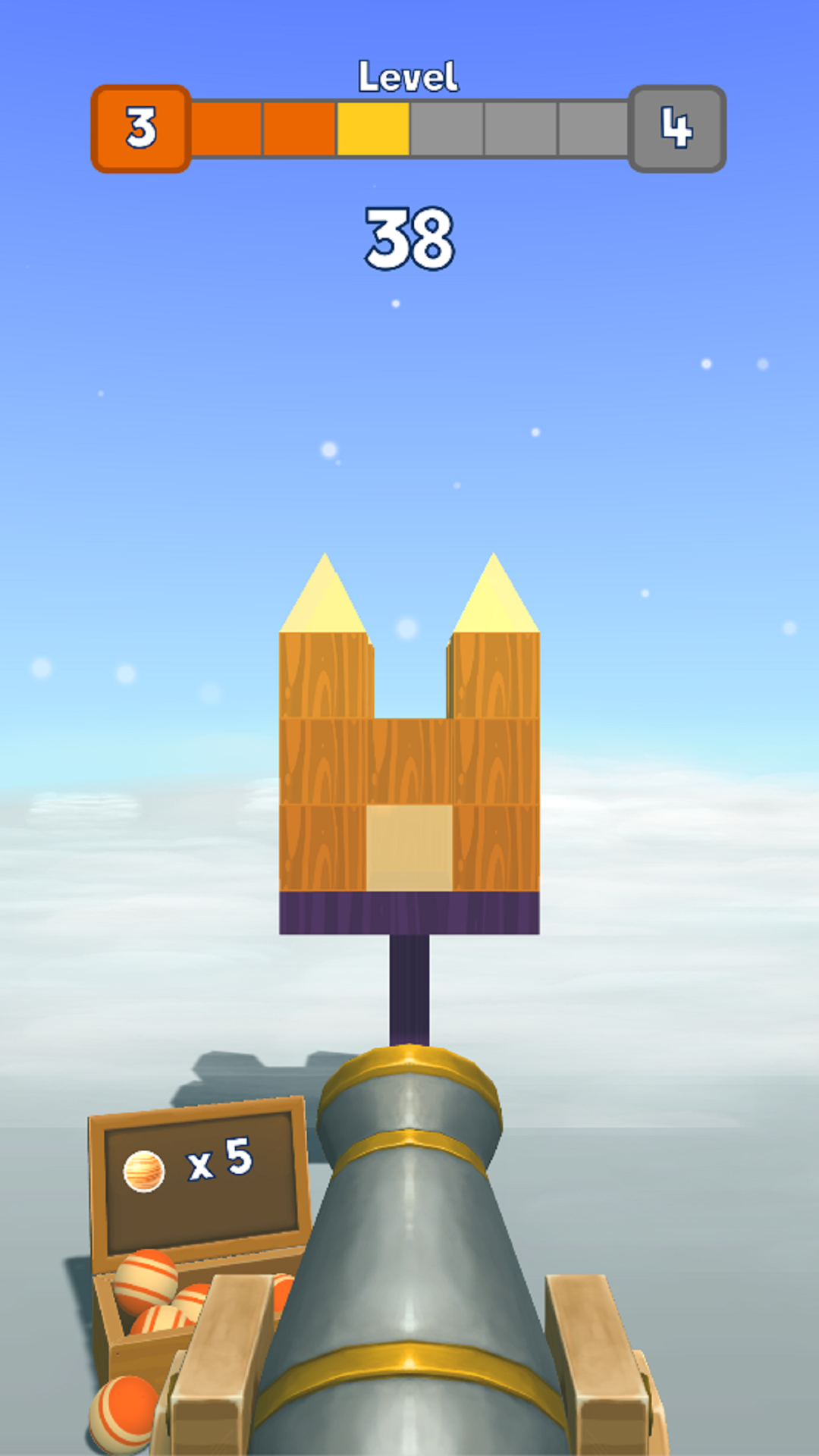 Knock Balls mod apk screenshot 2