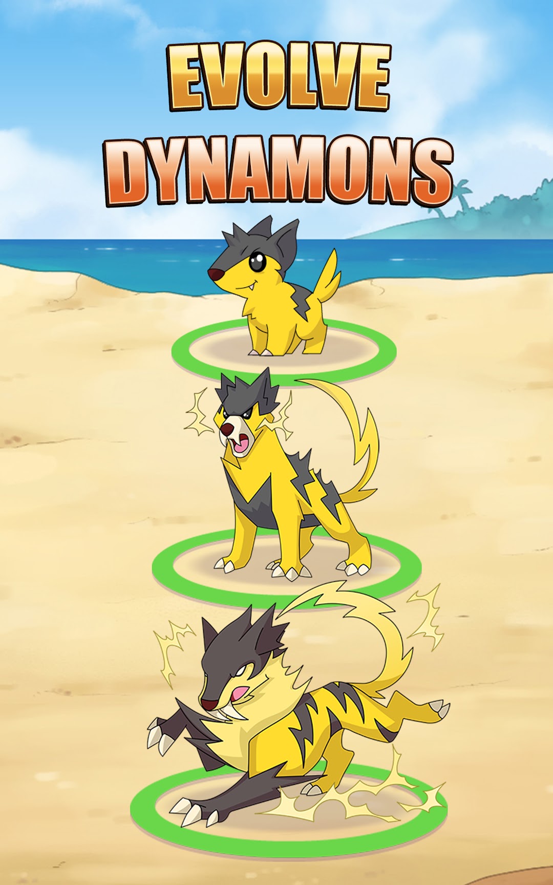 Dynamons World mod apk screenshot 8