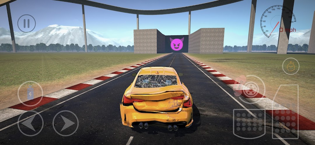 WDAMAGE: Car Crash mod apk screenshot 2