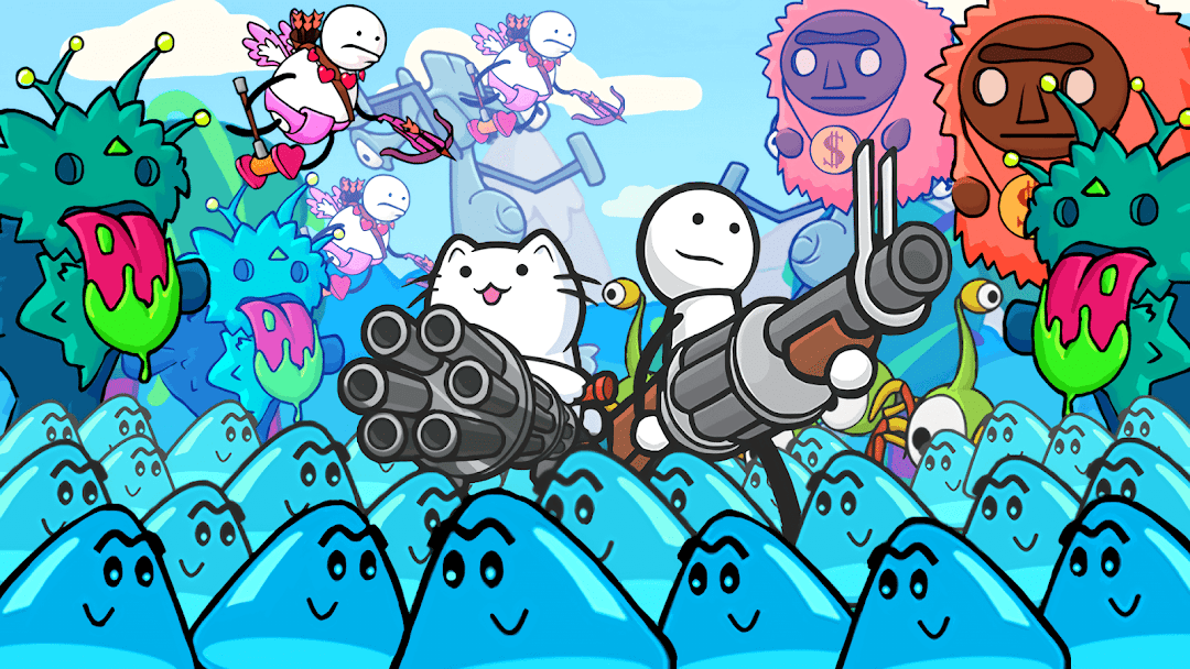 One Gun Stickman offline games mod apk screenshot 7