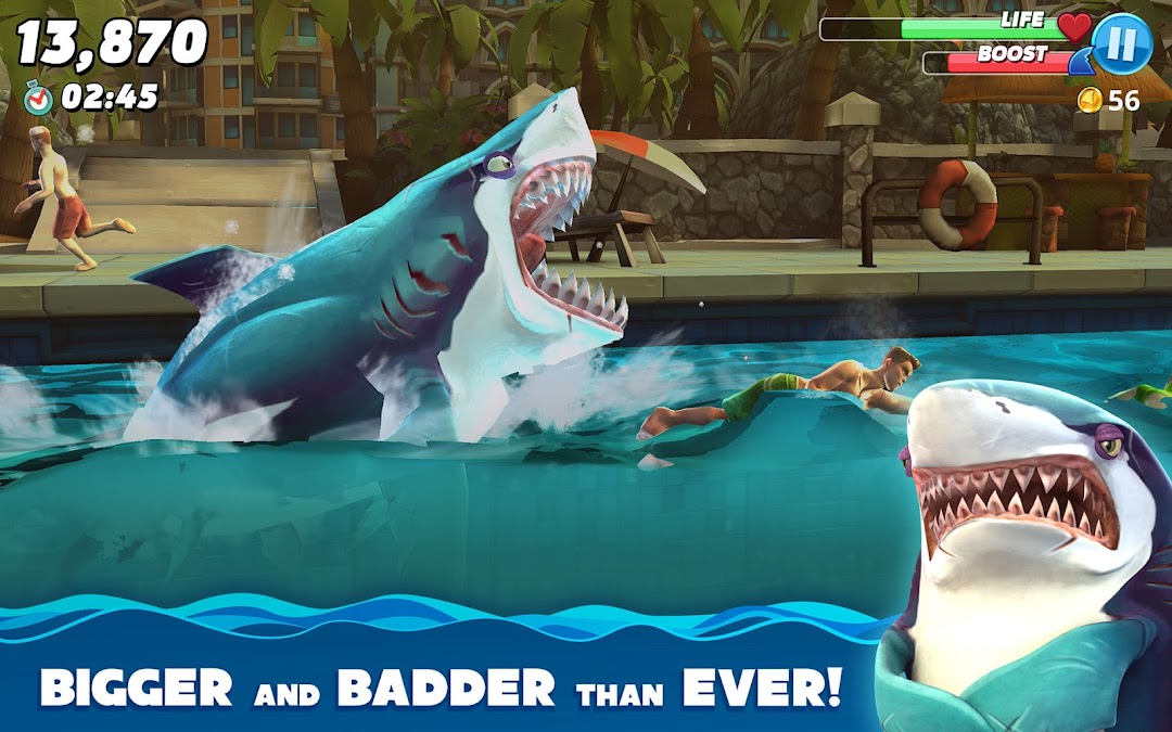 Hungry Shark World mod apk screenshot 7
