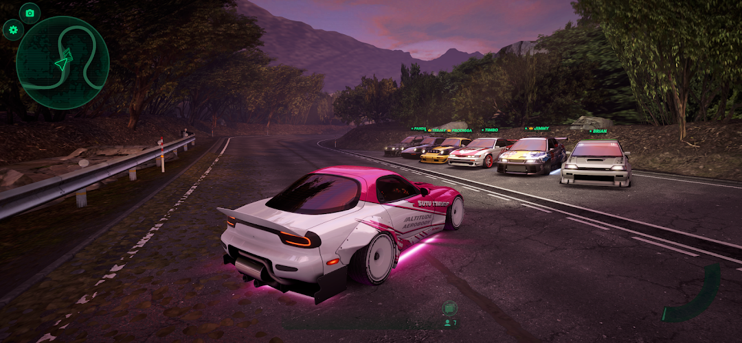Static Shift Racing mod apk screenshot 6