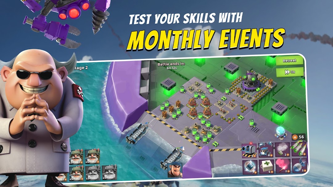 Boom Beach: War Strategy Game mod apk screenshot 6