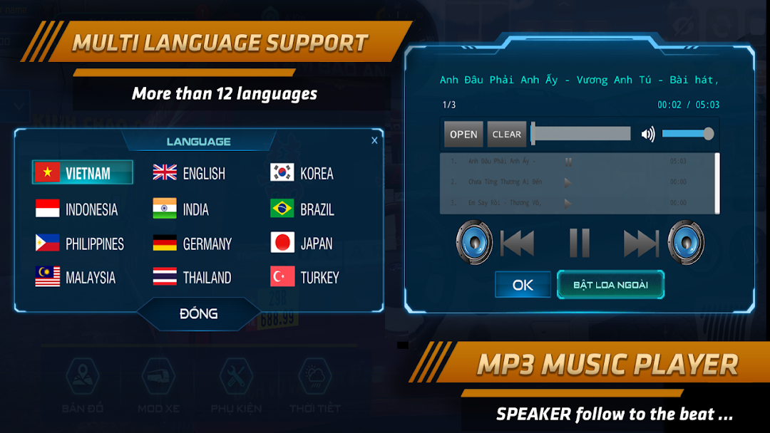 Minibus Simulator Vietnam mod apk screenshot 8