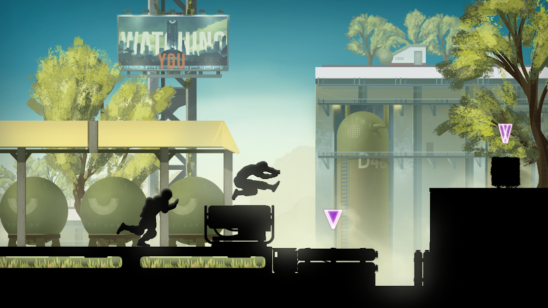 Vector mod apk screenshot 4