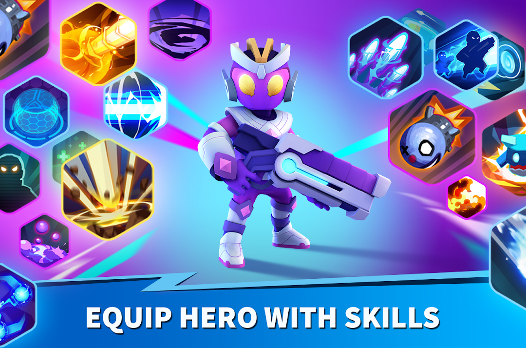 Heroes Strike - Battle Royale mod apk screenshot 4
