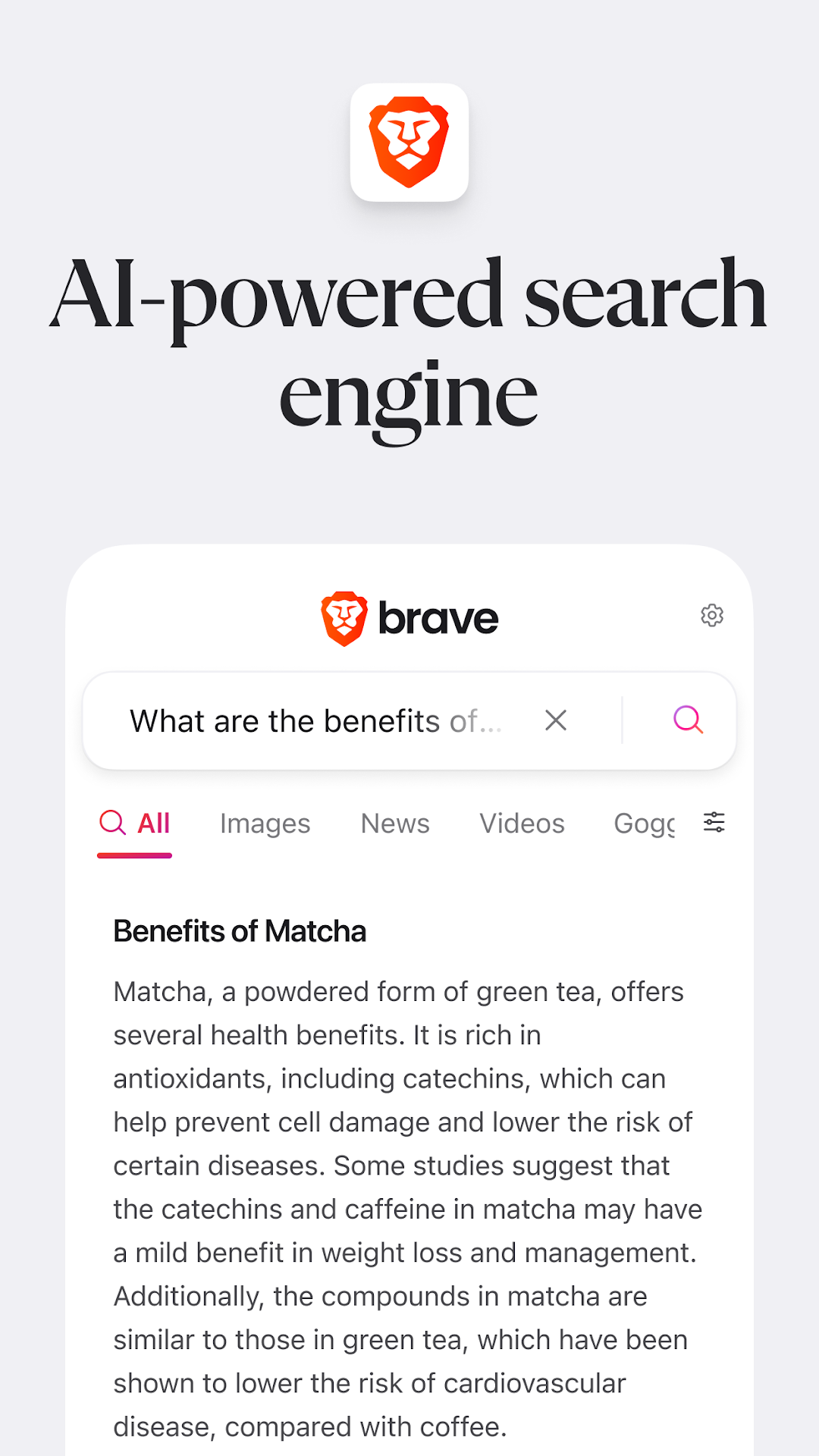 Brave Private Web Browser, VPN mod apk screenshot 7