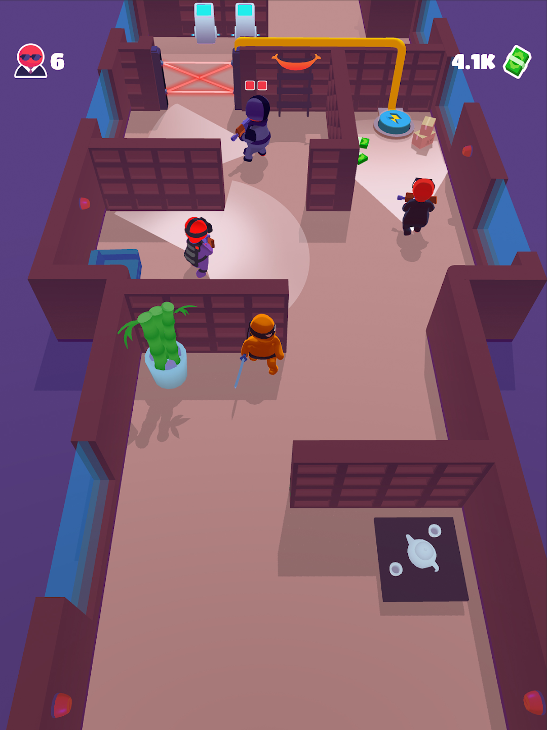 Stealth Master: Assassin Ninja mod apk screenshot 8