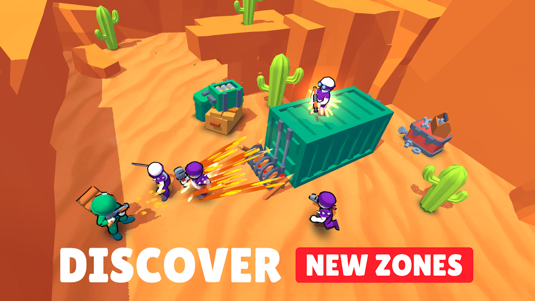 Soldier Wars RPG Fight Battle mod apk screenshot 6