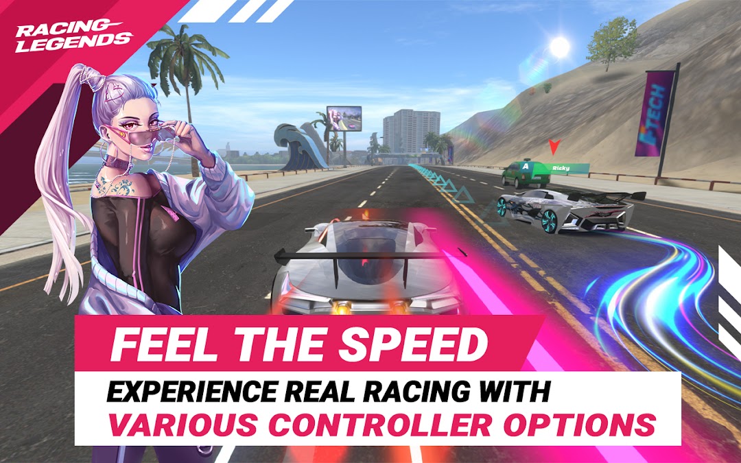 Racing Legends Funzy mod apk screenshot 6