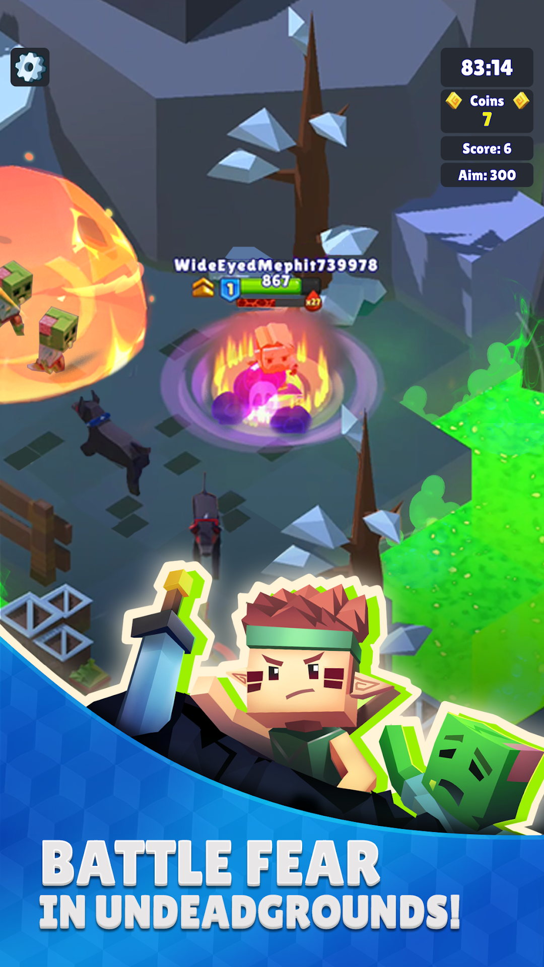 Hunt Royale: Action RPG Battle mod apk screenshot 6