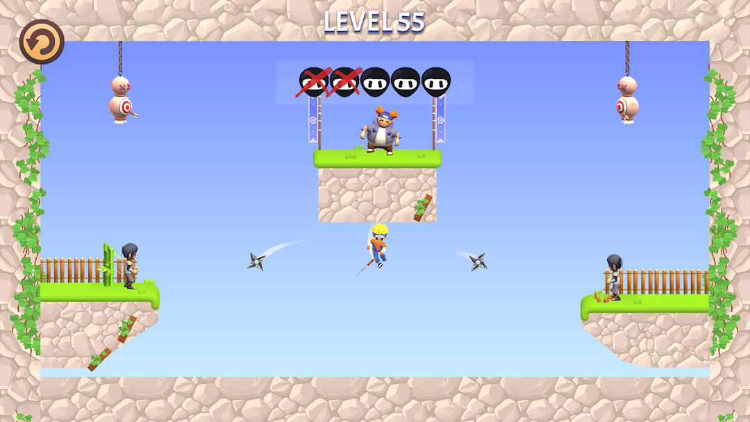 Kunai Master: Ninja Assassin mod apk screenshot 7