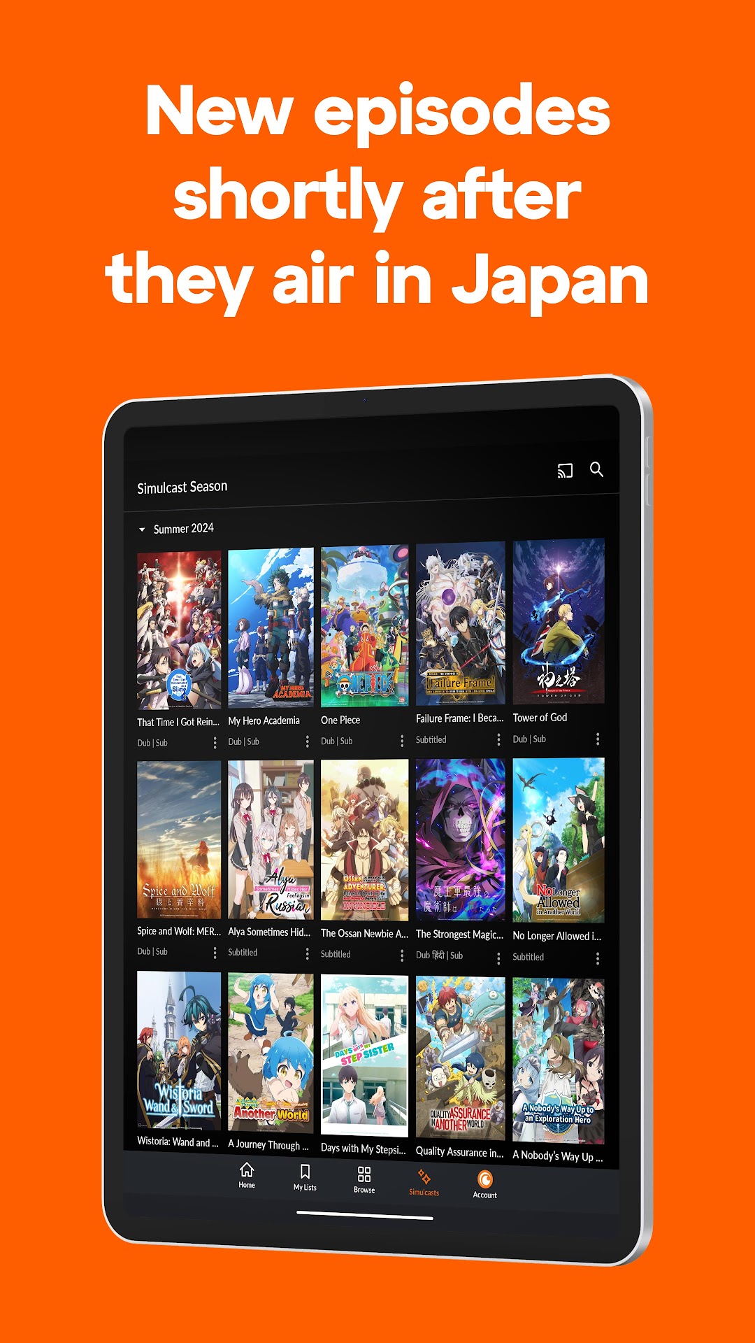 Crunchyroll: Anime Streaming mod apk screenshot 8