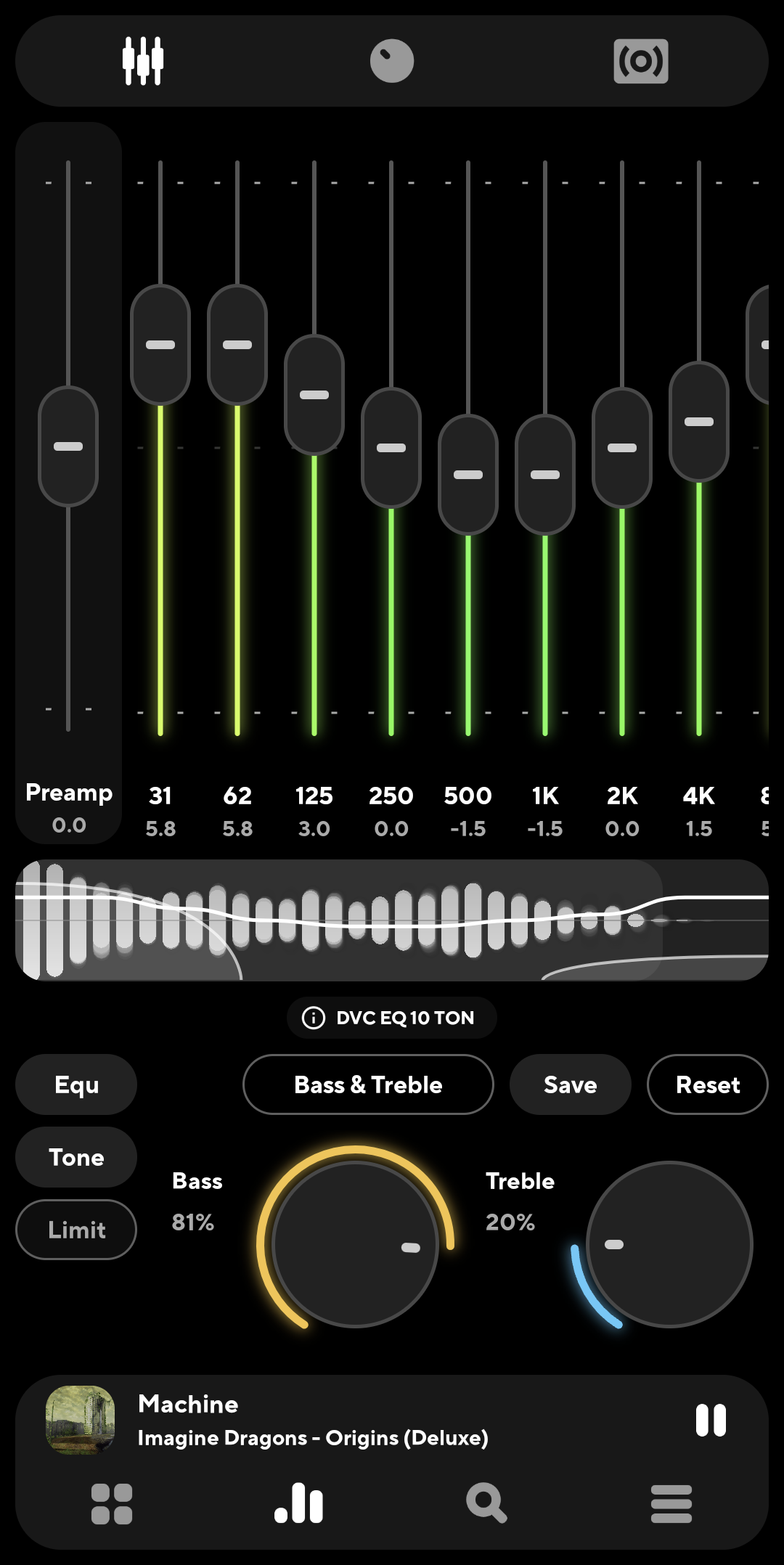 Poweramp Music Player mod apk screenshot 3