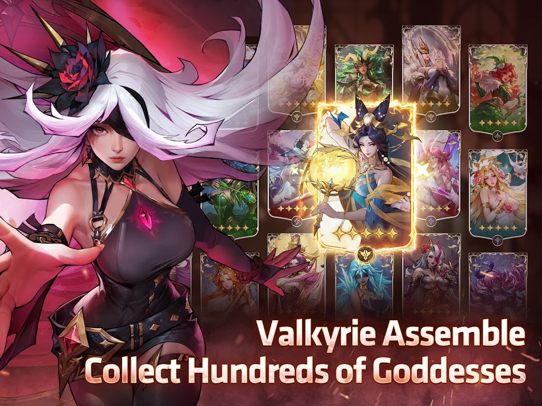 Valkyrie Alliance mod apk screenshot 8