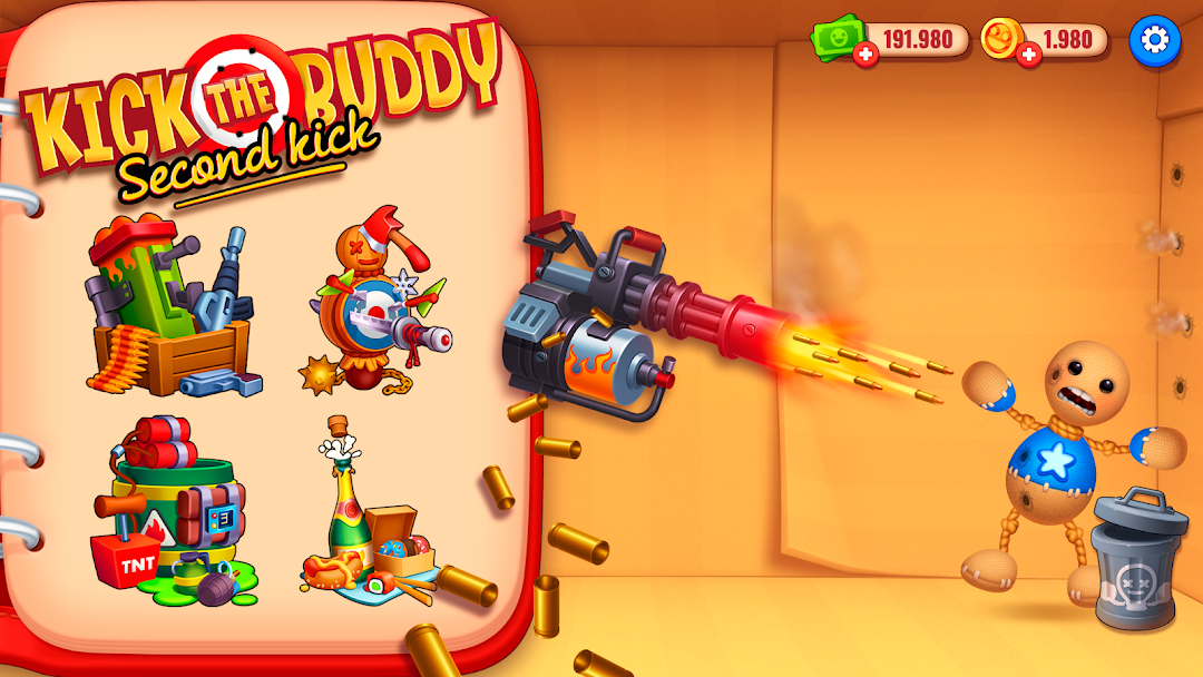 Kick the Buddy: Second Kick mod apk screenshot 7