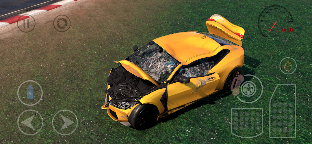 WDAMAGE: Car Crash mod apk screenshot 4